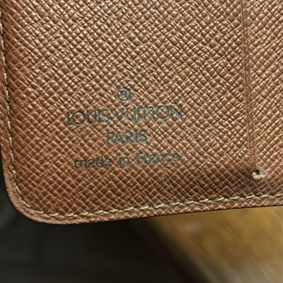 Louis Vuitton folded wallet, compact zip monogram, canvas, leather wallet - Picture 7 of 10